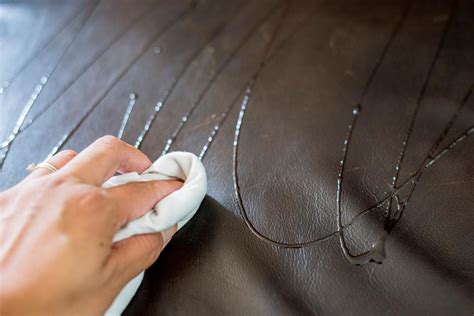 How To Repair A Leather Sofa Diy