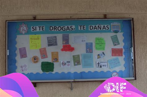 Estrategia En El Aula “prevención De Adicciones Si Te Drogas Te Dañas