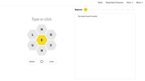 How to play the NYT Spelling Bee