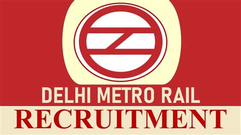 DMRC Recruitment 2023 Notification Released For Engineers Monthly