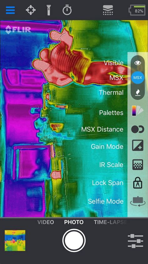 Miniature Thermal Camera To Your Smartphone TELEDYNE FLIR