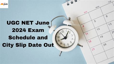 Ugc Net June Exam Schedule City Slip Release Date Out At Ugcnet