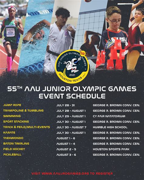 AAU JUNIOR OLYMPIC GAMES - HCHSA | Harris County - Houston Sports Authority