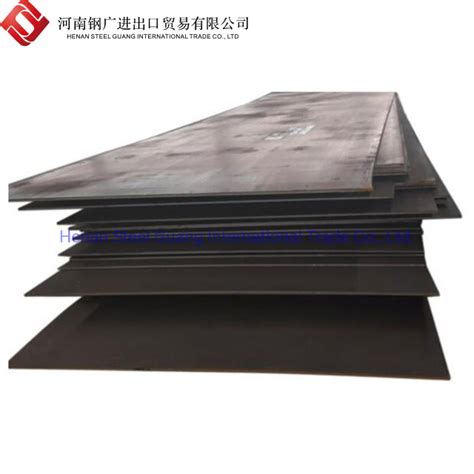 A36 SPHC SPCC Mild Carbon Steel Plate SPCC And SPHC