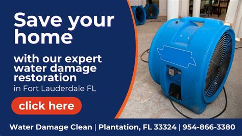 Water Damage Restoration Fort Lauderdale Water Damage Clean 954 799