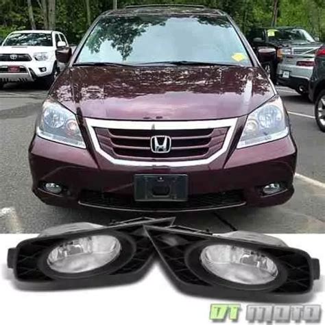 Juego Kit Faros Niebla Honda Odyssey 2008 2009 2010 Eca Envío gratis