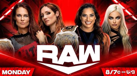 Wwe Anuncia Los Primeros Combates Del De Abril En Raw