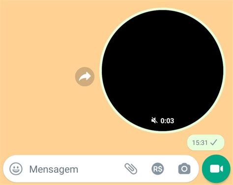 Como enviar mensagem de vídeo curto no WhatsApp Positivo do seu jeito