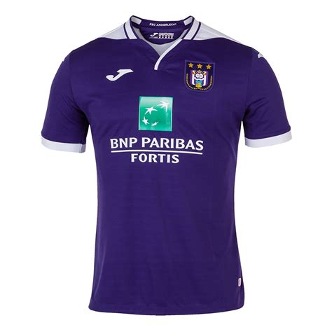 Joma Anderlecht Kits Revealed The Kitman