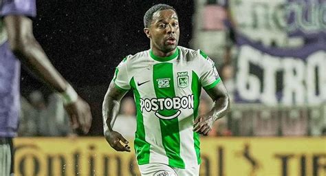 Atlético Nacional Dorlan Pabón Sufrió Una Lesión Y Sería Baja Para El