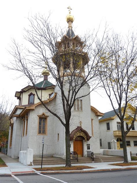 Holy Trinity Russian Orthodox Cathedral · Sites · Open House Chicago