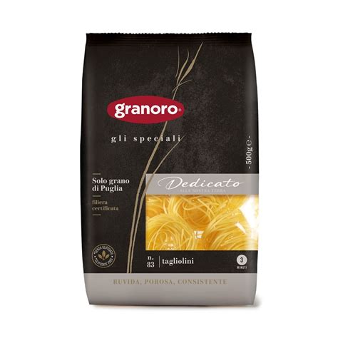 Tagliolini Granoro Dedicato Gli Speciali N Shop Granoro Vendita