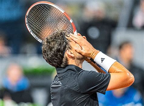 Thiem hat mit einer Art Gastritis zu kämpfen Aus für Rodionov