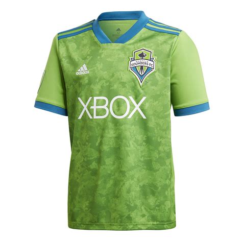 Seattle Sounders Jersey 2018/19 Home Soccer Shirt | Soccer777