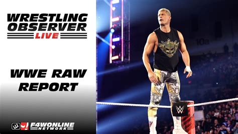 The First WWE Raw Of 2024 Wrestling Observer Live YouTube