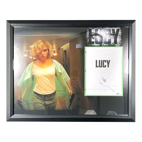 Lucy Scarlett Johansson Poster