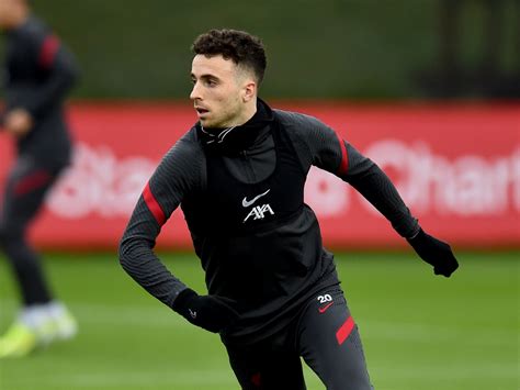 Liverpool Handed Timely Injury Boost As Diogo Jota Returns To Training