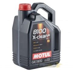 Olej Silnikowy Motul X Clean 5W30 5L Zmienolej Pl