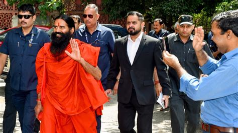 Supreme Court on Baba Ramdev: 'Yoga good but Patanjali products ...