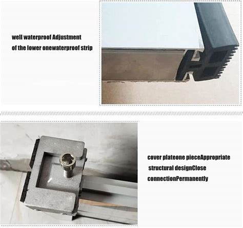 Customize Aluminum Stop Log Flood Gate Door Flood Barrier Online