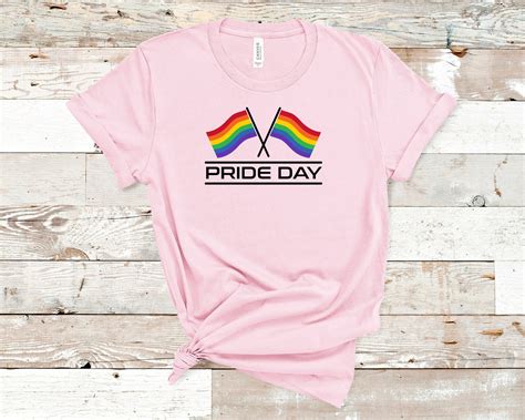 Camisa unisex del día del orgullo Camiseta del Orgullo Gay Etsy