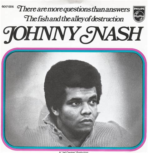 Johnny Nash There Are More Questions Than Answers 1972 Vinyl Discogs