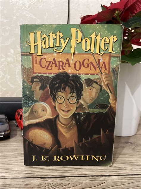 Harry Potter I Czara Ognia Pierwsze Wydanie Elbl G Kup Teraz Na