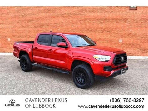 Used Toyota Tacoma For Sale In Lubbock Tx Cargurus