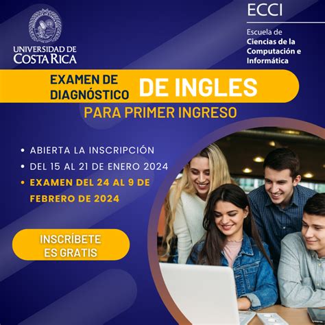 Diagn Stico De Examen De Ingl S Para Primer Ingreso Escuela De