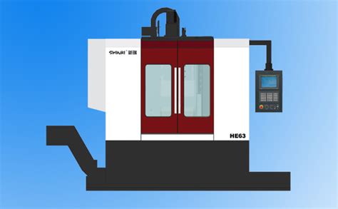 He系列定柱卧式加工中心