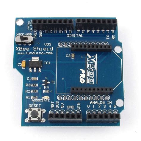 Xbee Shield PRO V03 CIRCUITO FACIL COMPONENTES ELETRONICOS ESP32