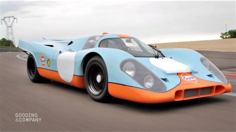 Porsche 917K starring in Steve McQueen’s “Le Mans” heads to auction