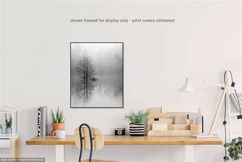 Black and White Photography Tree Print Tree Photography - Etsy