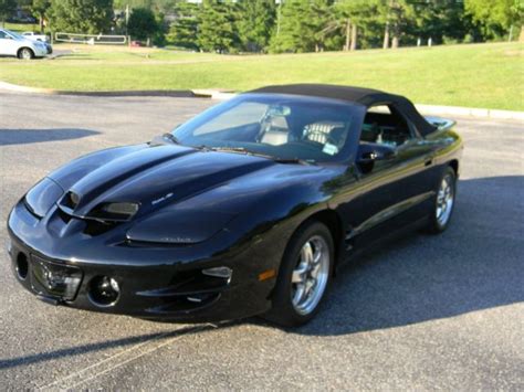 2002 Pontiac Firebird Trans Am Ram Air Ws6 Convertible With Procharger