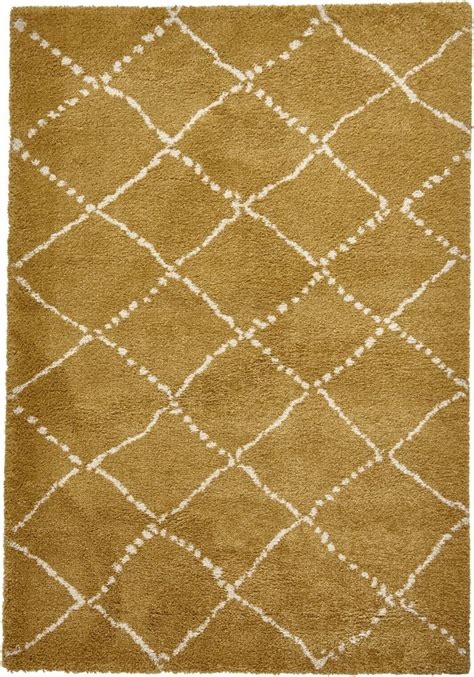 Royal Nomadic Rug By Think Rugs In 5413 Yellow Design