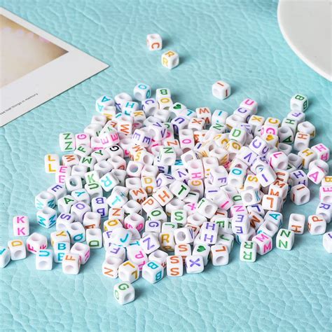 Pin on Amazing Alphabet Letter Beads for Crafting 2020