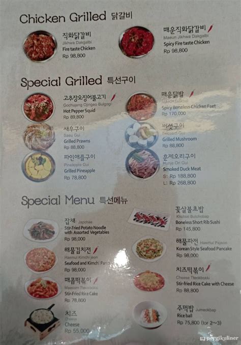 Selalu Diperbarui Menu Magal Korean BBQ Gubeng Surabaya