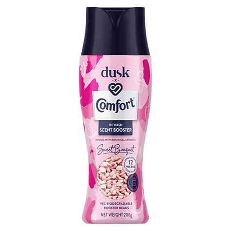 Comfort In Wash Scent Booster Beads - Dusk Sweet Bouquet - Black Box ...