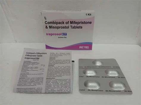 Misoprostol Kit Mtp Kit Mifepristone At Rs 85 Stripe Budhanpur