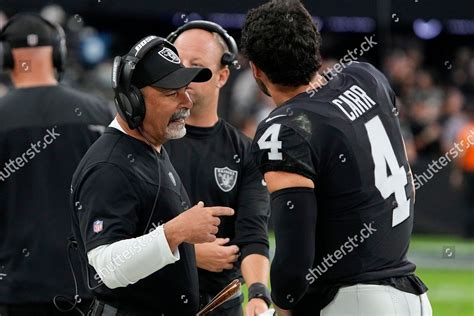 LAS VEGAS RAIDERS INTERIM HEAD COACH Editorial Stock Photo - Stock ...