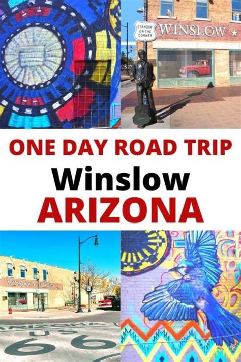 Winslow Arizona Perfect And Fun Day Trip From Flagstaff Arizona Road Trip Winslow Arizona