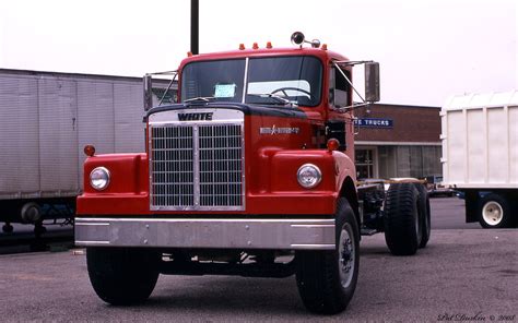 White Western Star Construction Chassis Red Flickr