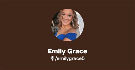 Emily Grace Instagram Tiktok Linktree