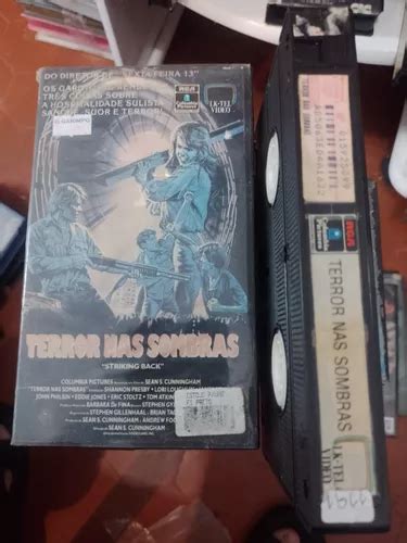 Vhs Terror Nas Sombras Mercadolivre