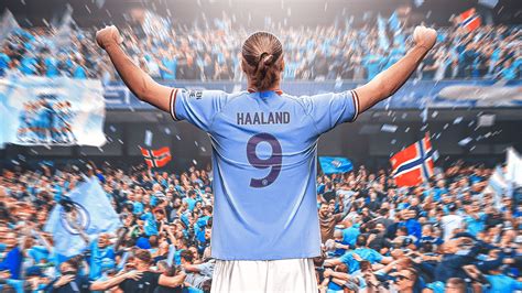 Erling Haaland Man City Wallpapers Top Free Erling Haaland Man City