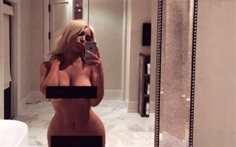 Kim Kardashian promete fazer nudes até o dia em que morrer Monet