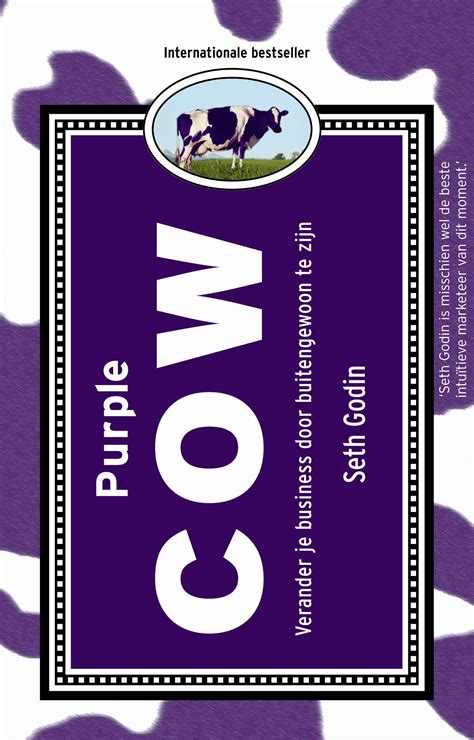 Purple Cow- Seth Godin | ABC of Success