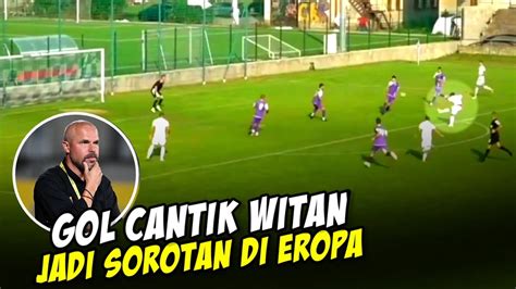 Luar Biasa Witan Cetak Gol Dan Assist As Trencin Vs Fc Slovan