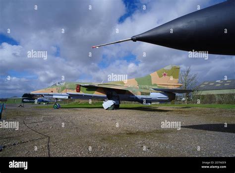 Mikoyan Gurevich Mig 27K Flogger 61912507006 71 At Newark Air Museum