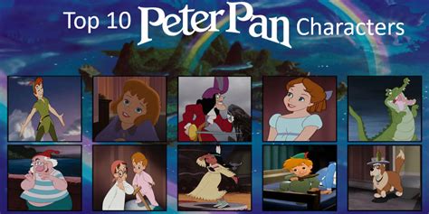 My Top 10 Favourite Peter Pan Characters by TheTrainMrMenPonyFan on ...